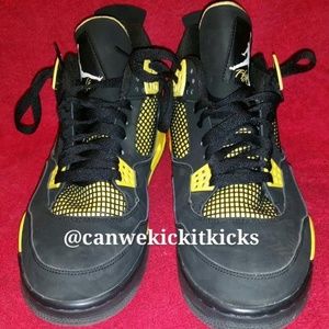 JORDAN 4 THUNDER